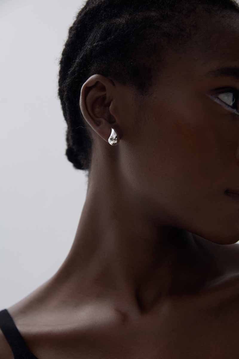Waterdrop Stud Earrings4