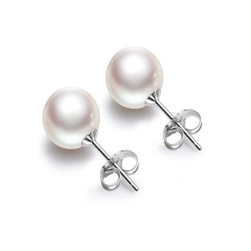 Freshwater Pearl Studs1