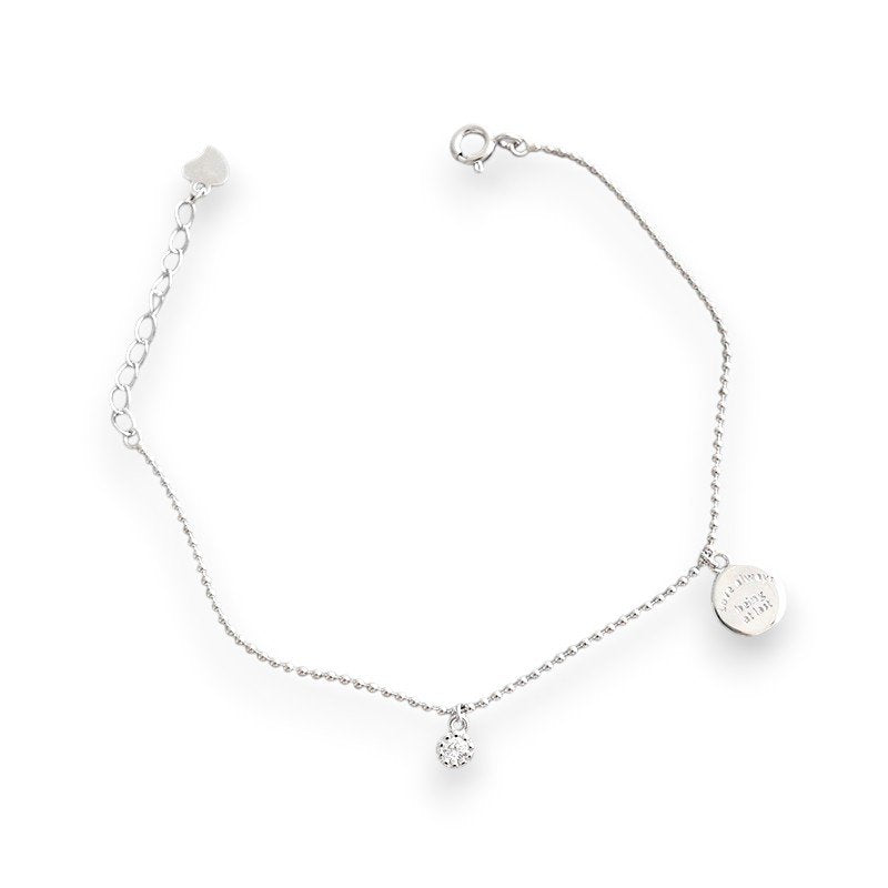 Love Letters Bracelet for women in sterling silver 1