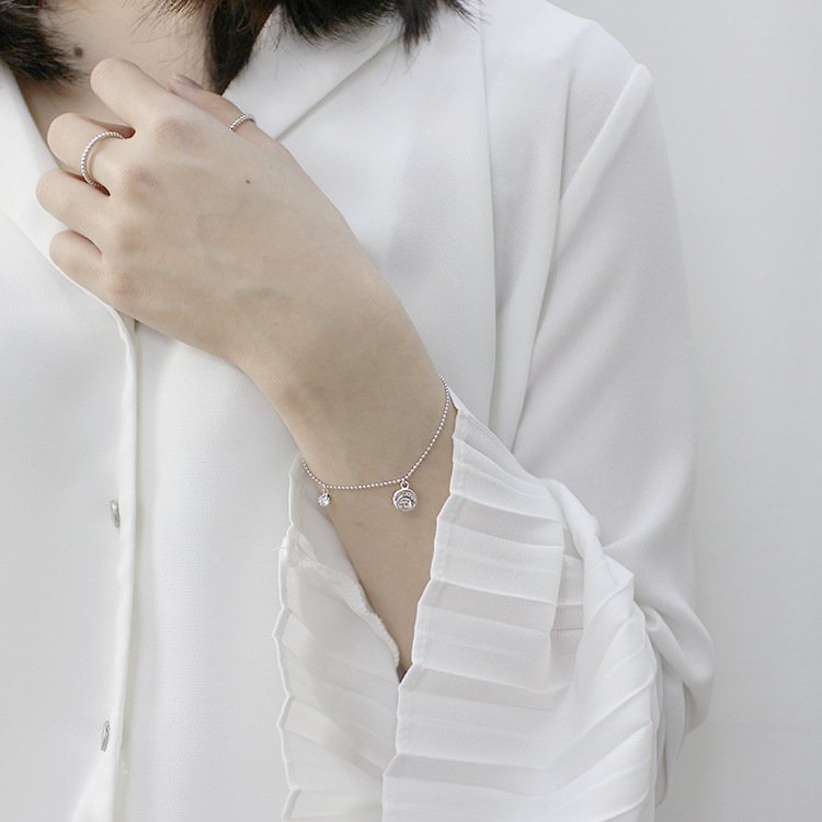 Love Letters Bracelet for women in sterling silver 5
