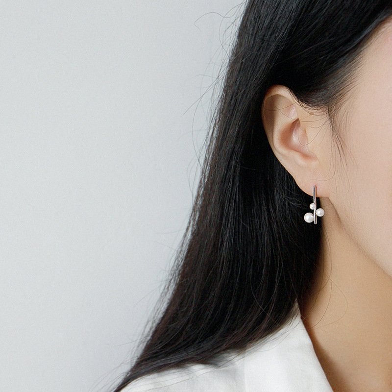 Pearl Drop Earrings2