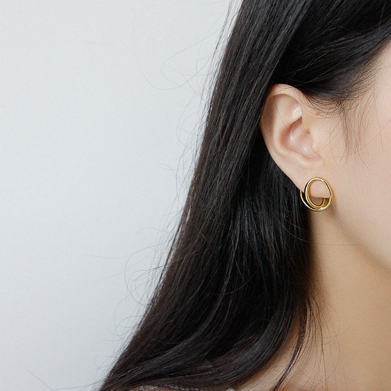 Twisted Hoop Earrings2