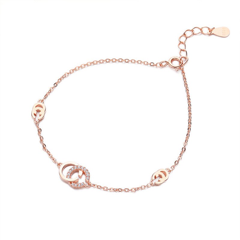 Open Letters sterling silver bracelet for women 1