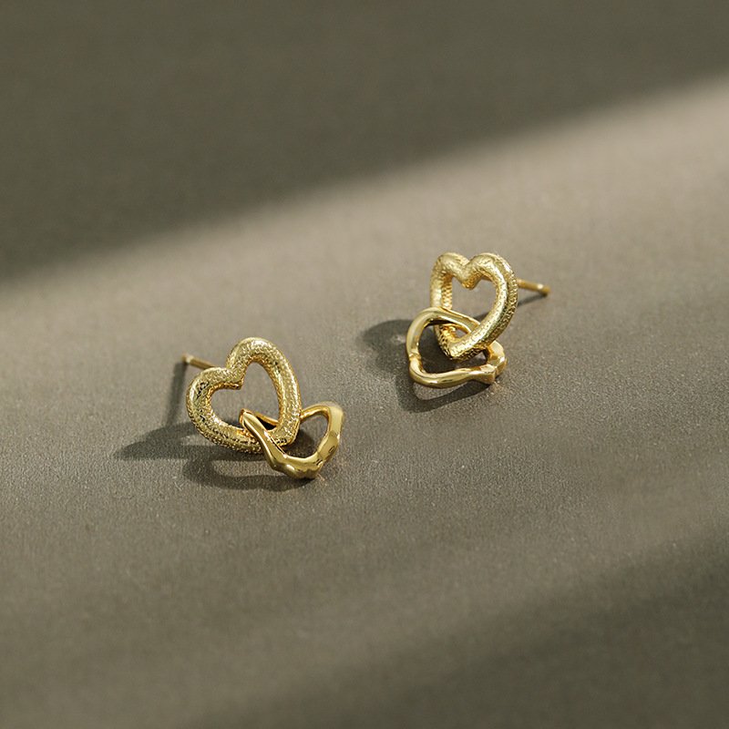Interlocking Heart Earrings5