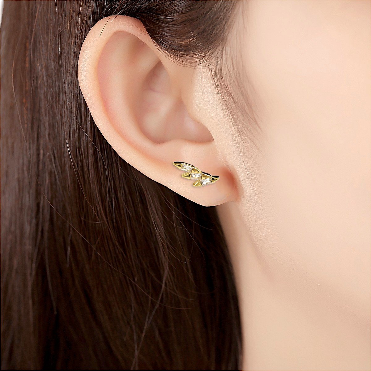 Crystal Stud Earrings3