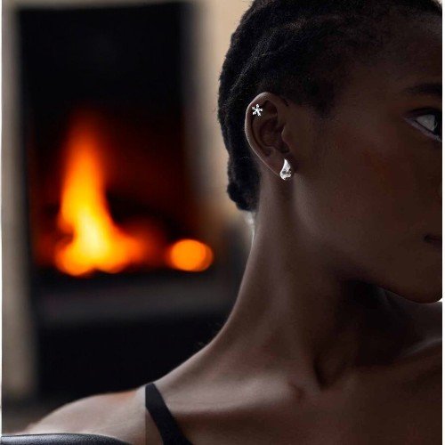 Flower Piercing Studs3
