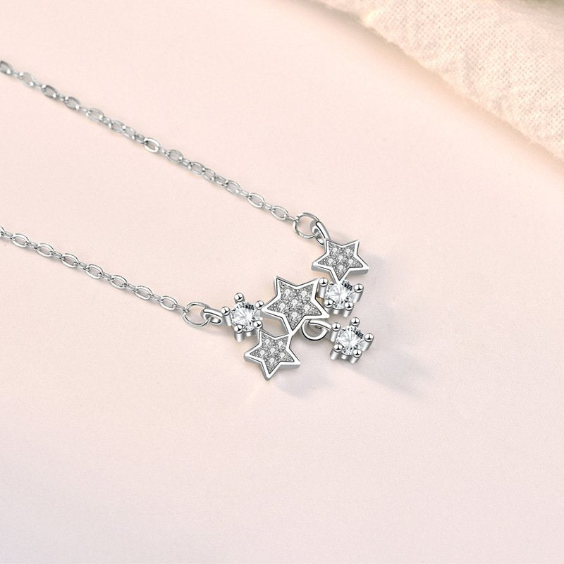 Shimmering Stars Necklace