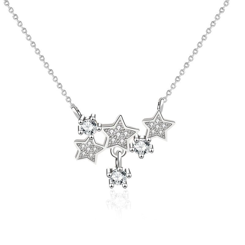 Shimmering Stars Necklace
