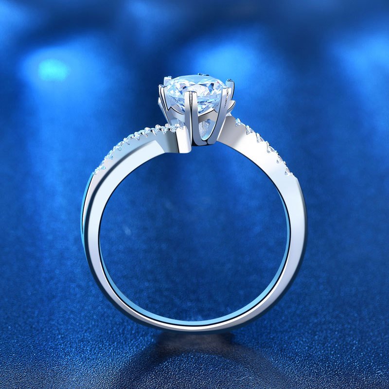 Twisted Solitaire Ring3