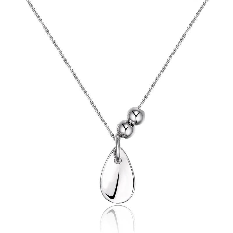 Teardrop Pendant Necklace