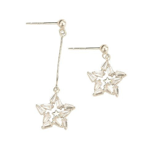 Star Drop Earrings1