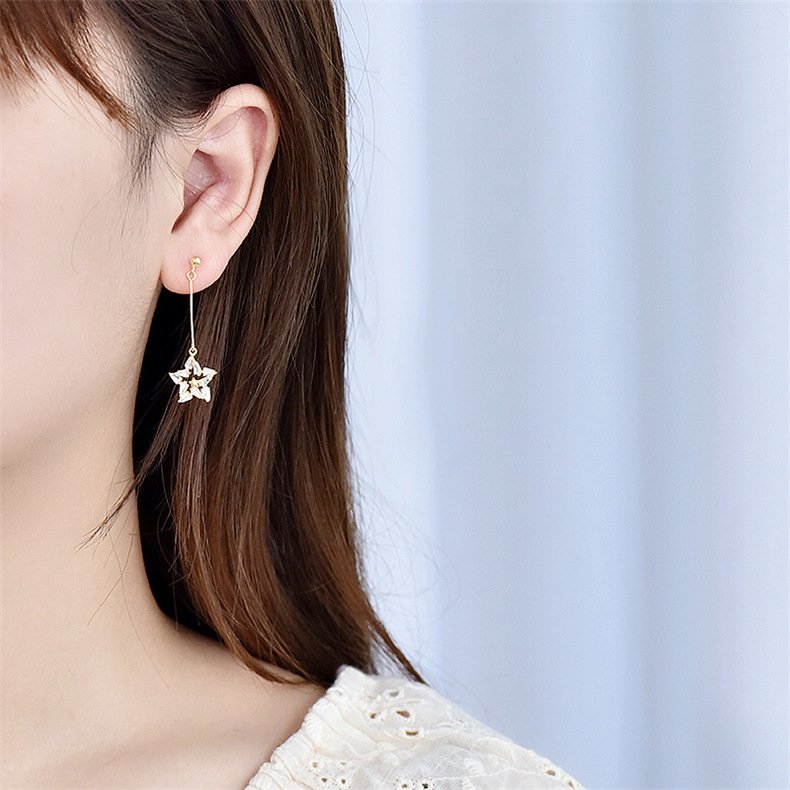Star Drop Earrings2