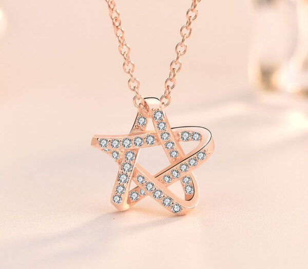 Star Pendant Necklace