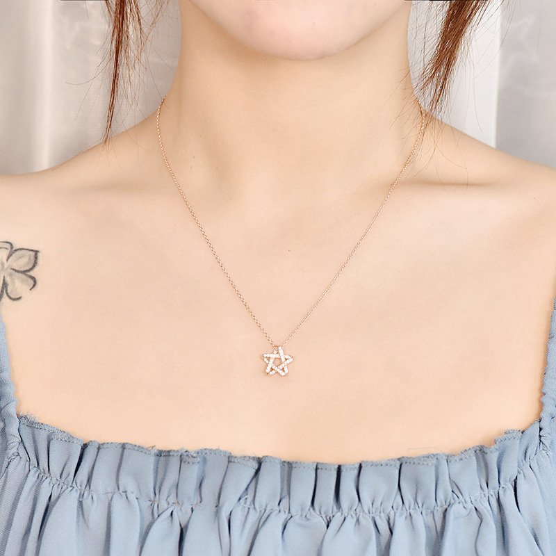 Star Pendant Necklace