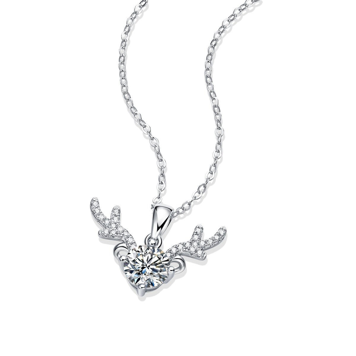 Reindeer Antler Necklace