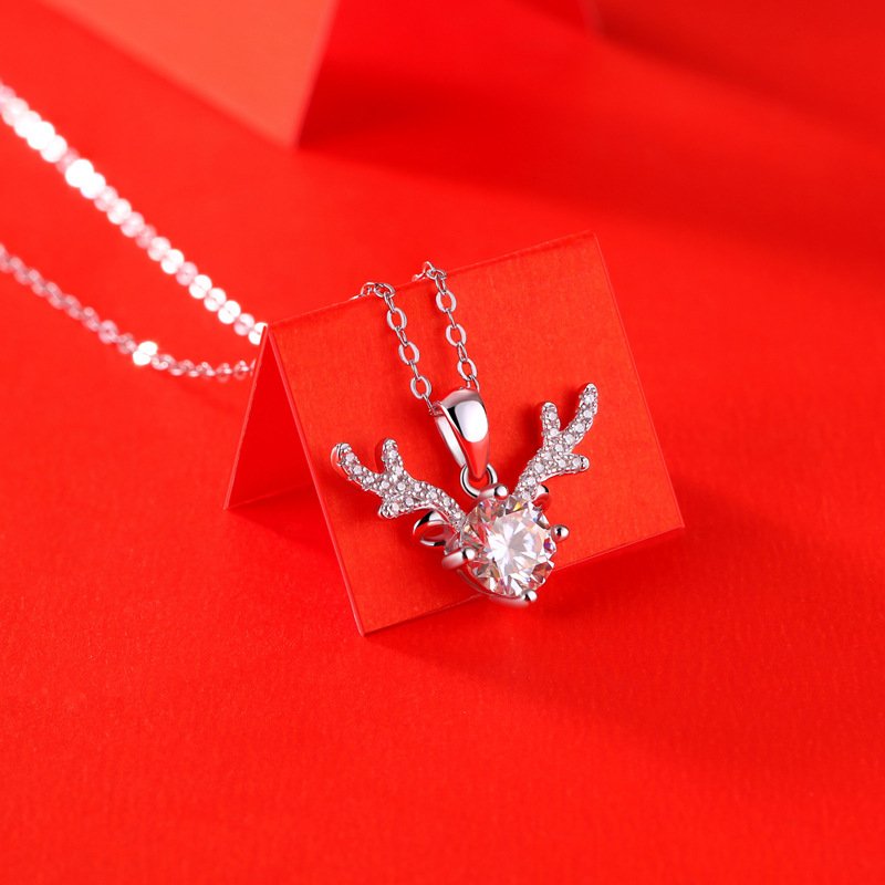 Reindeer Antler Necklace