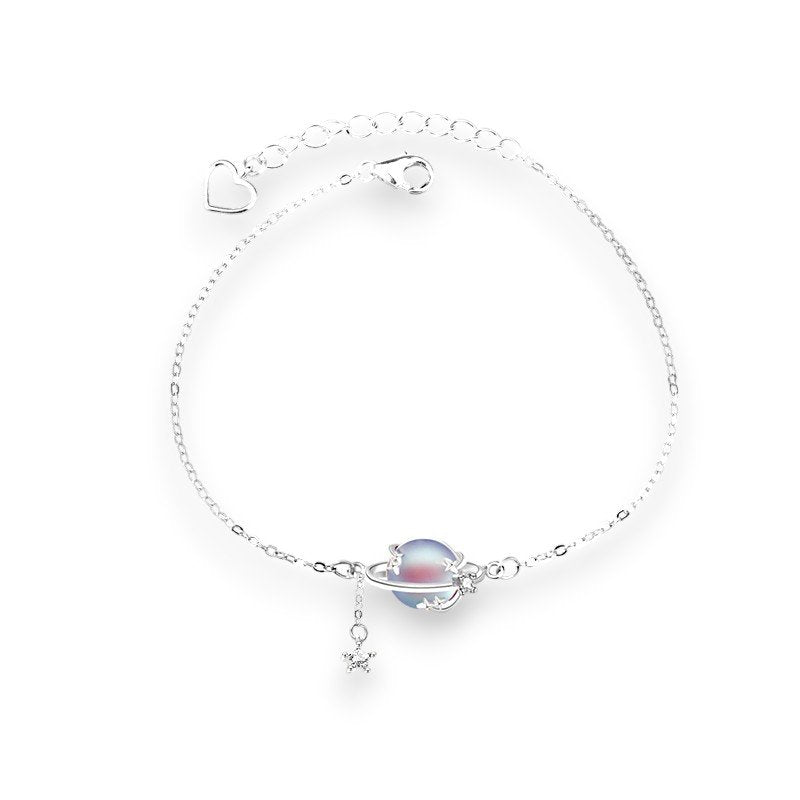 star moonstone bracelet in sterling silver 1