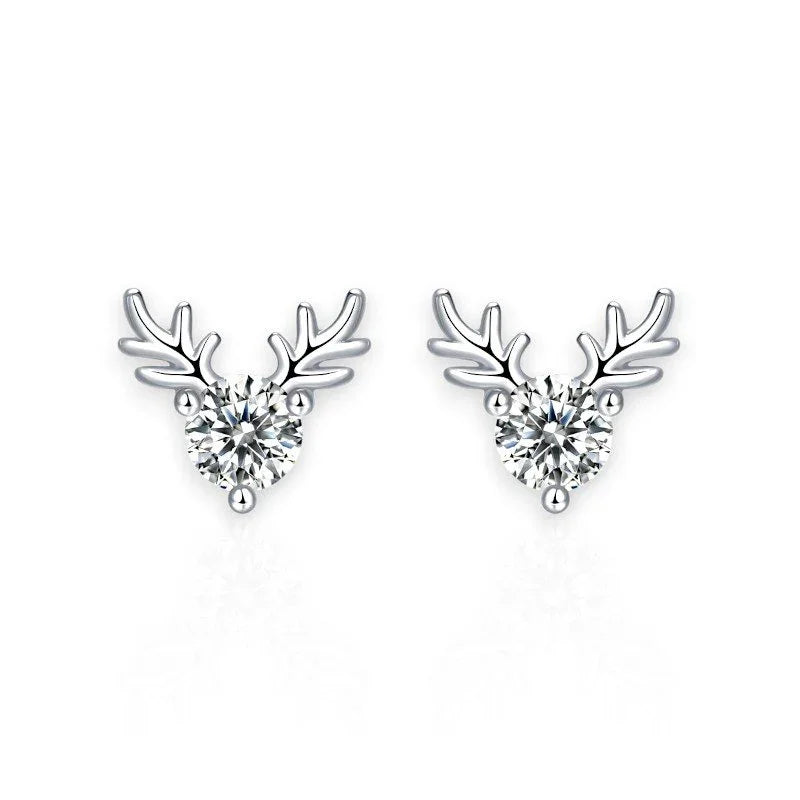 Antler Stud Earrings1
