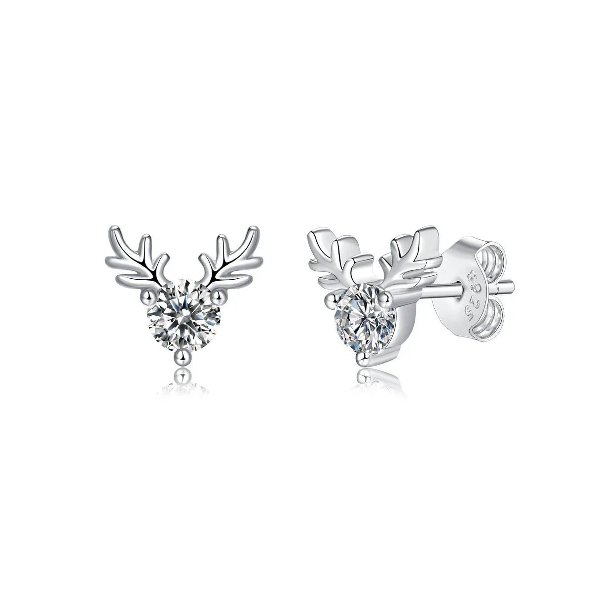 Antler Stud Earrings2