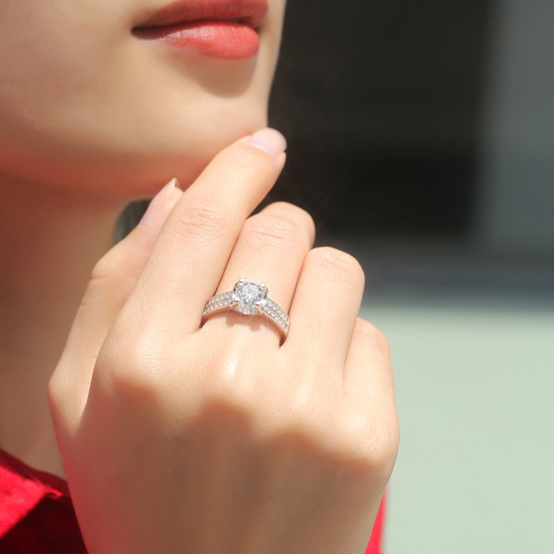 Solitaire Adjustable Ring3