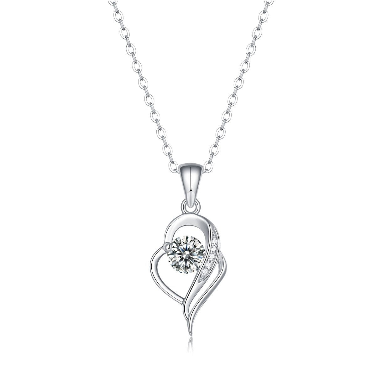 Irregular Heart Necklace