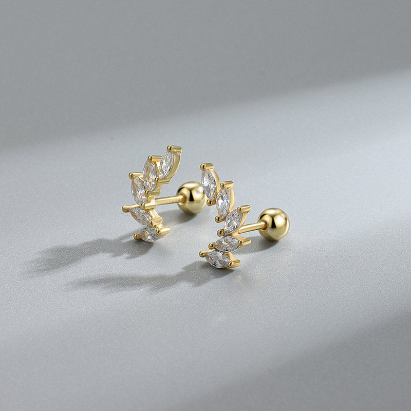 Marquise Cluster Studs7