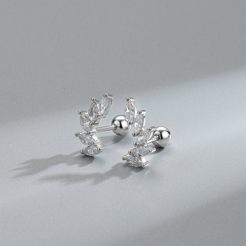 Cluster Stud Earrings2