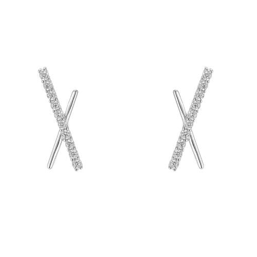 Cross Bar Earrings1