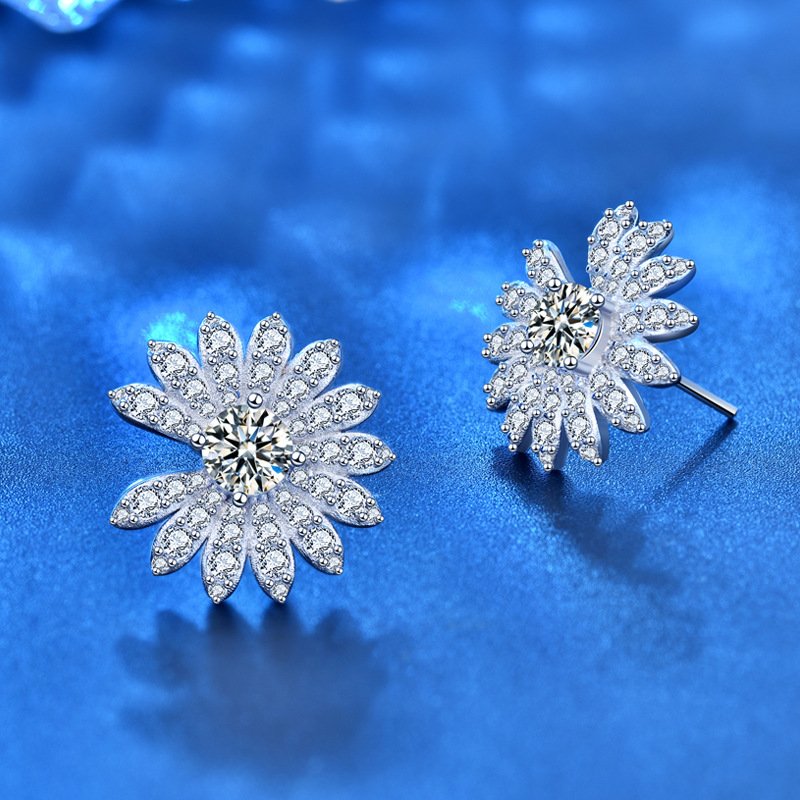 Kiara Flower Stud Earrings4