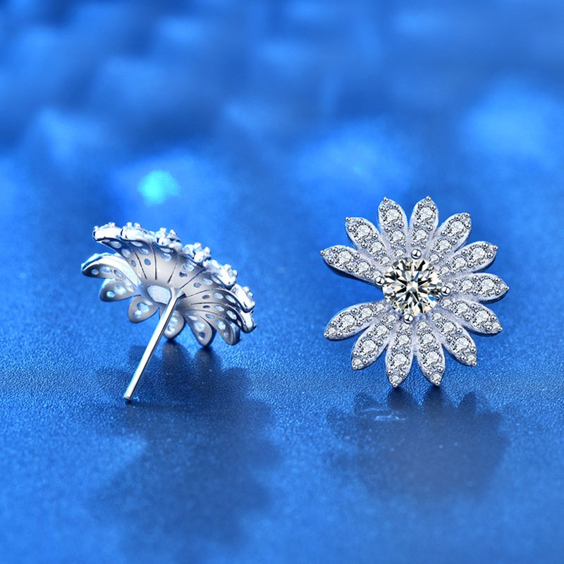 Kiara Flower Stud Earrings3