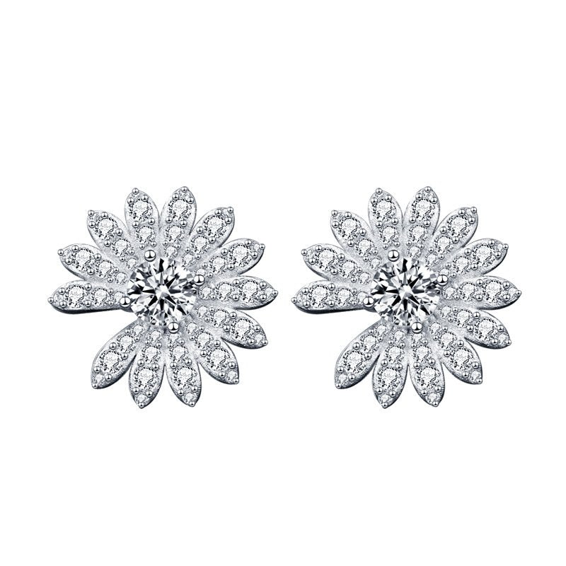 Kiara Flower Stud Earrings1