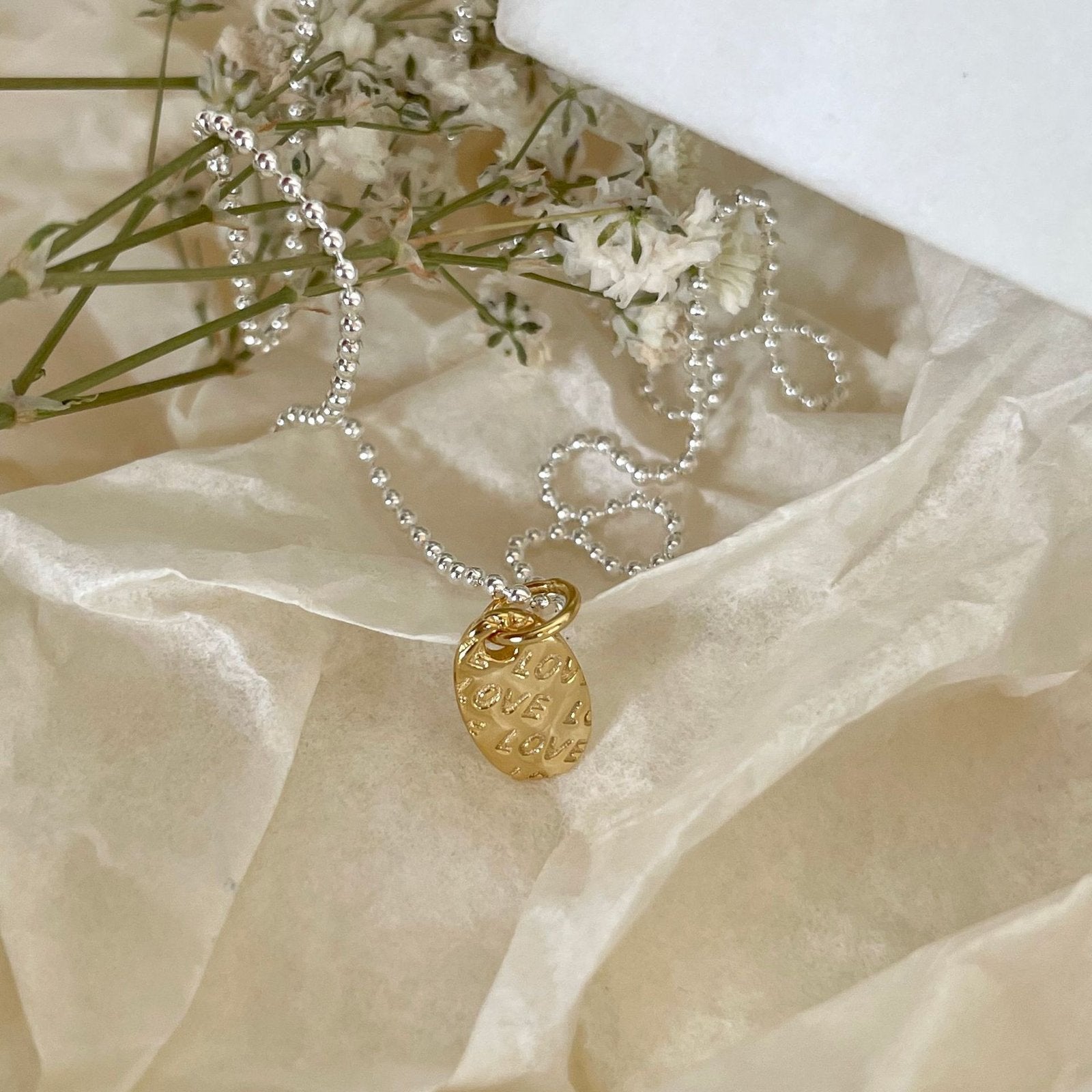 Love Letters Necklace