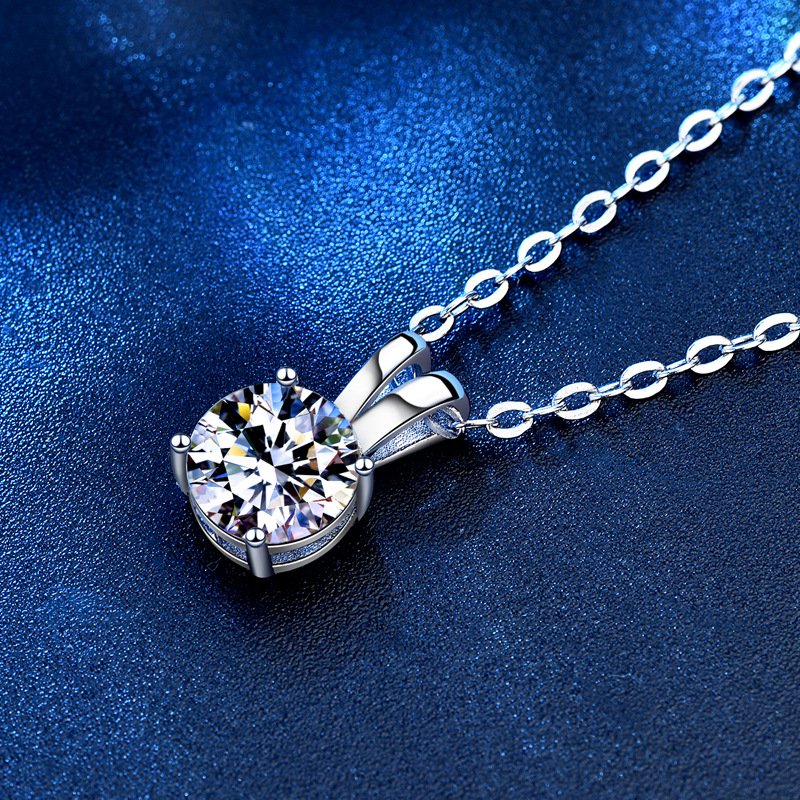 Solitaire Pendant Necklace