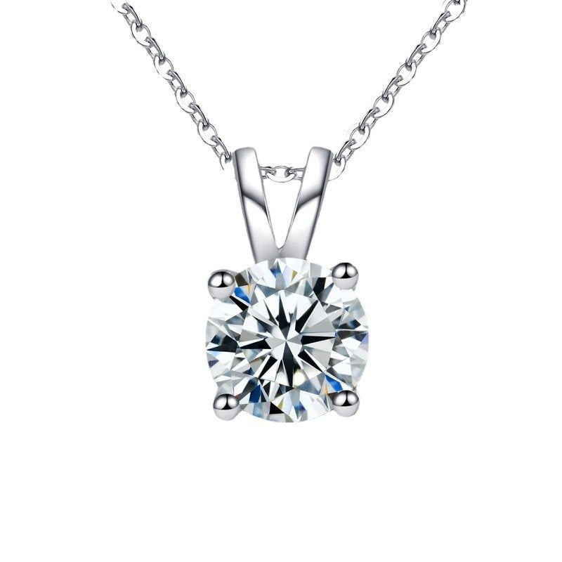 Solitaire Pendant Necklace