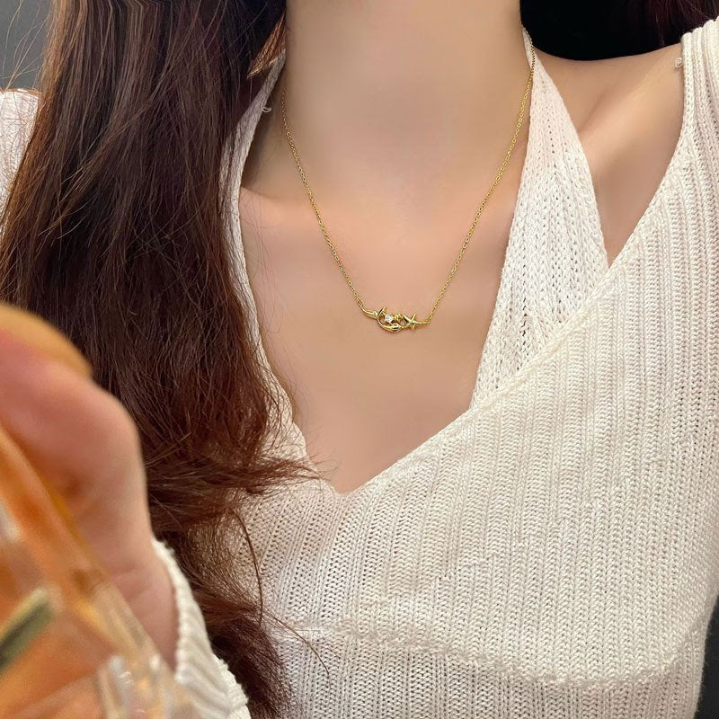 Starfish Pendant Necklace