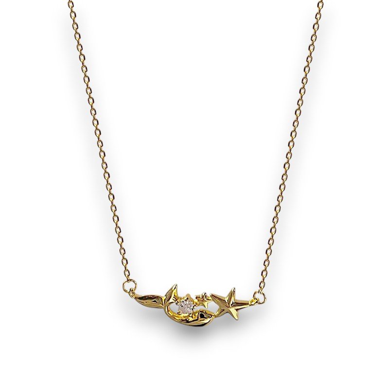 Starfish Pendant Necklace