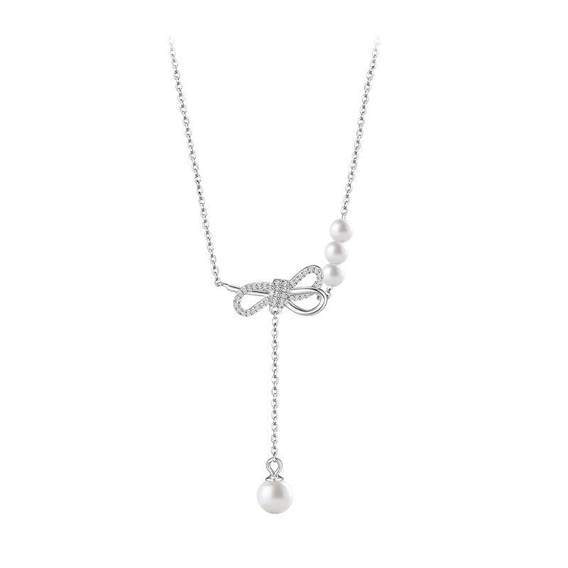 Pearl Drop Necklace