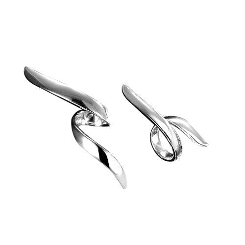 Twist Pattern Earrings1