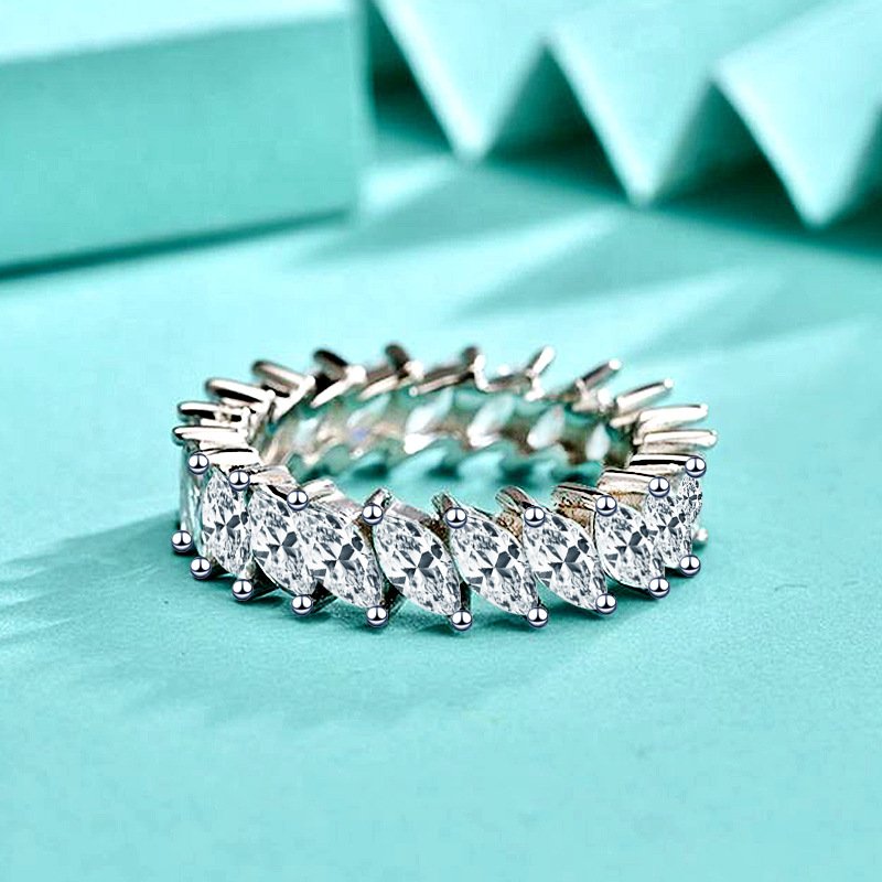 Marquise Eternity Ring3
