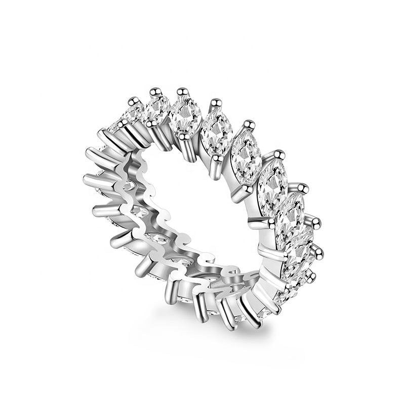 Marquise Eternity Ring1