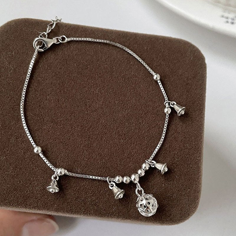 Love chime bracelet in 925 sterling silver 4