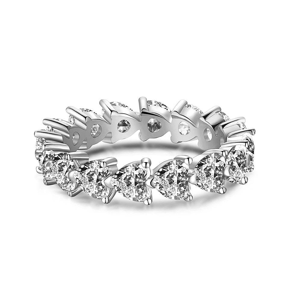 Heart-Cut Eternity Ring1