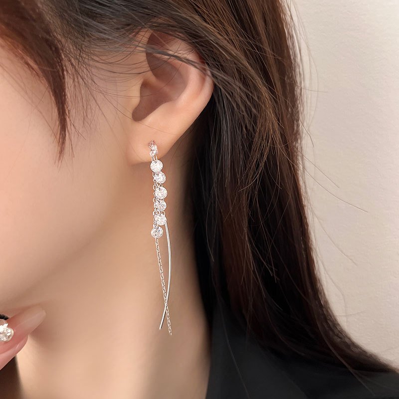 Threader Drop Earrings2