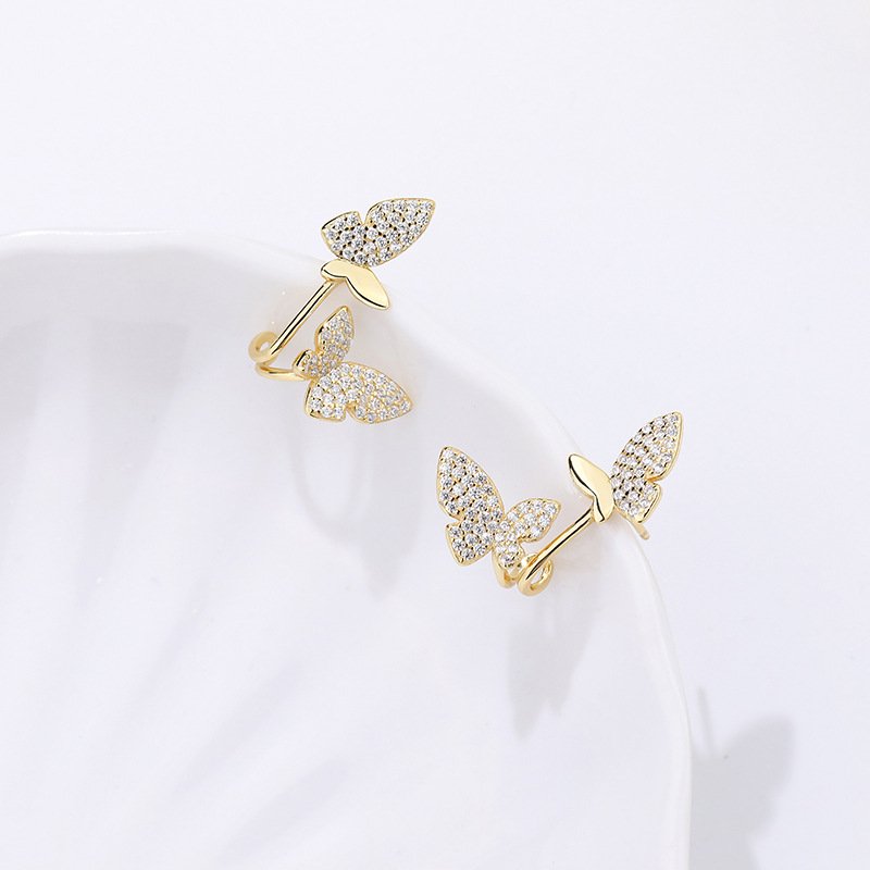 Climber Butterfly Earrings5