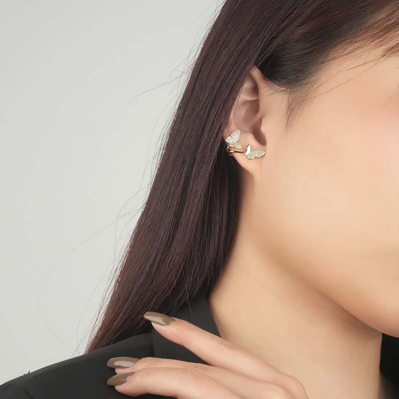 Climber Butterfly Earrings3