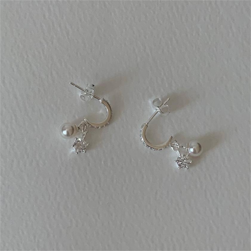 Snowflake Dangle Earrings5