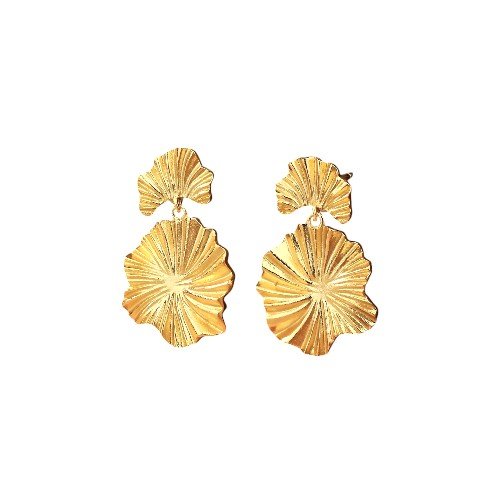 Leaf Drop Earrings1