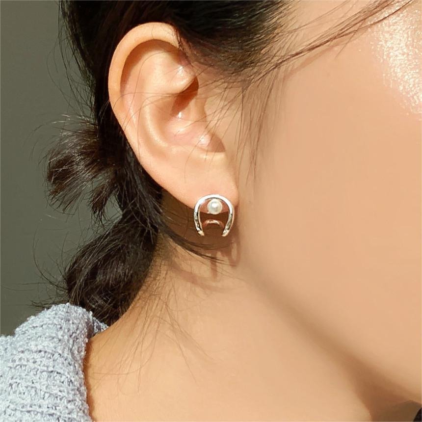 Pearl Stud Earrings