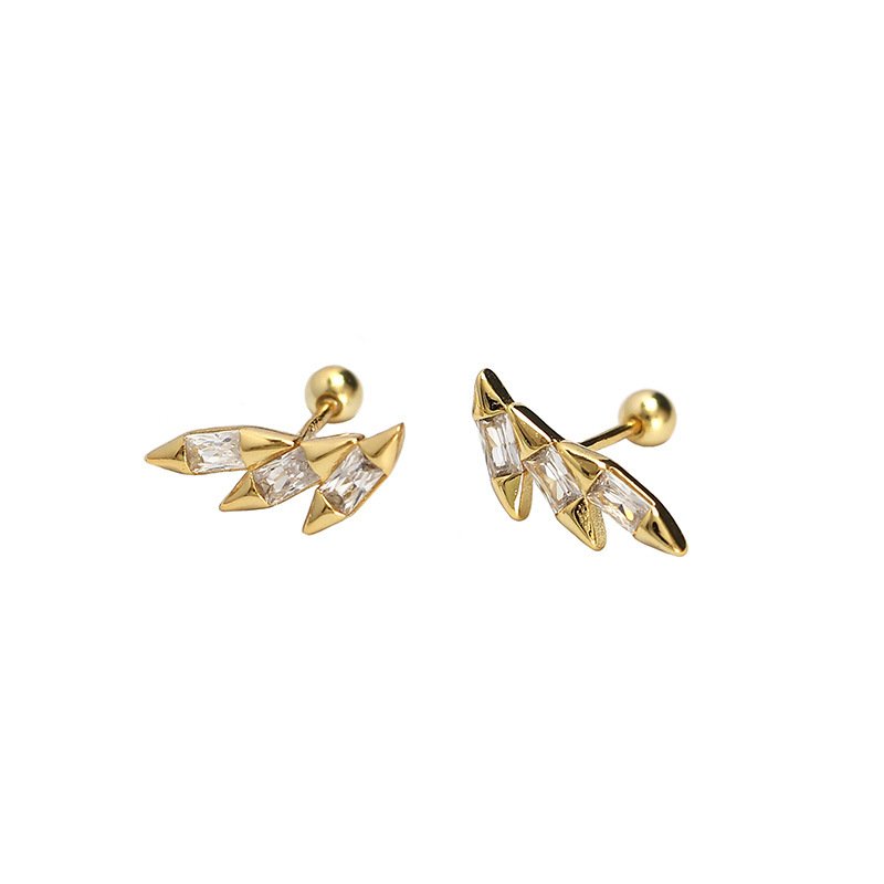 Crystal Stud Earrings1