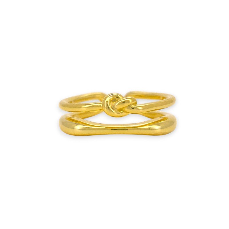 Double Knot Open Ring2